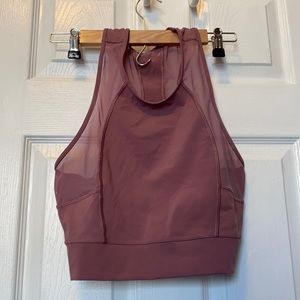 Lululemon Mesh Yoga Tank Top